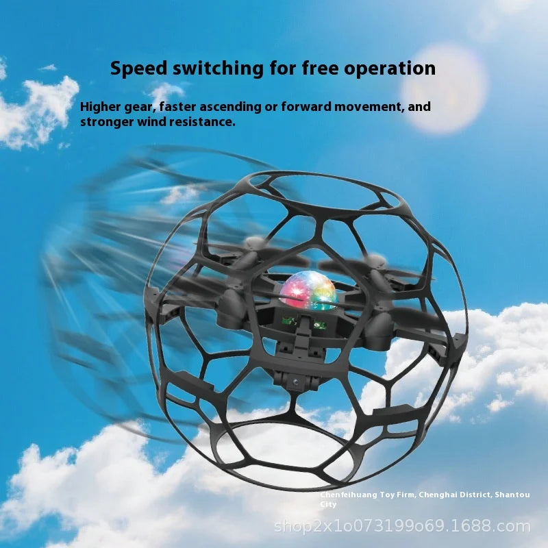 Teaching Professional Football Drone For Youth Brushless Educational Competitive Flying Device Remote Control Airplane Toy