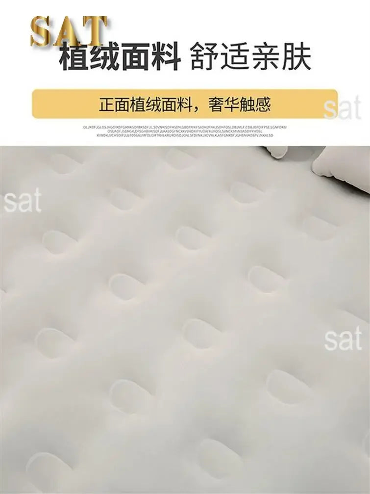 Memory Bedroom Mattress Inflatable Topper Reinforce Bed Frame Floor Mattress Sleep Japanese Colchon Individual Salon Furniture