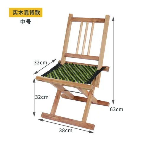 Folding Wood Step Stool Small Shoe Outdoor Space Saving Foot Stool Modern Camping Fishing Ergonomic Tabouret Patio Furniture