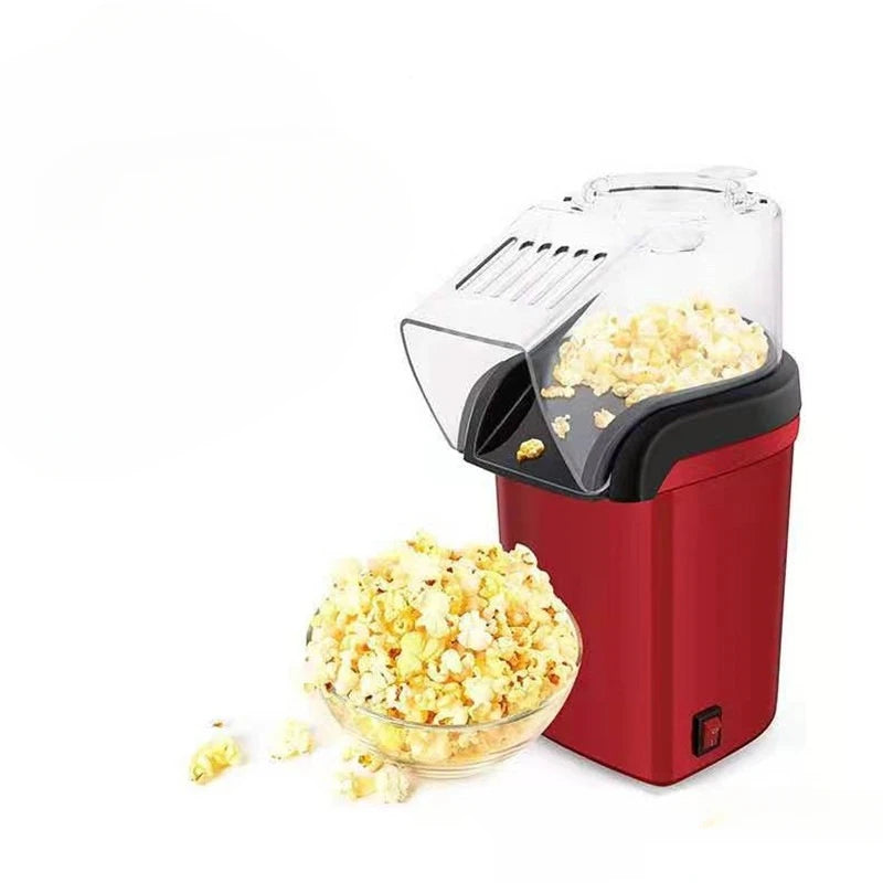 220V Mini Popcorn Maker Electric Automatic Popcorn Machine Kids Favorite Home Appliance