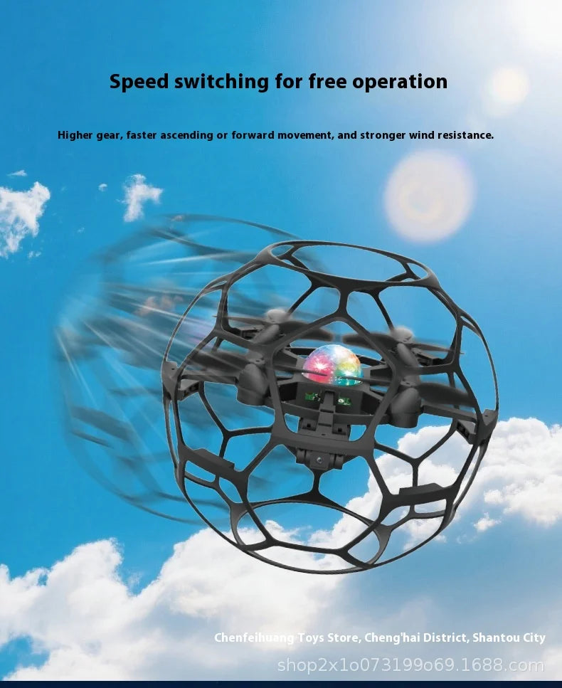 Teaching Professional Football Drone For Youth Brushless Educational Competitive Flying Device Remote Control Airplane Toy