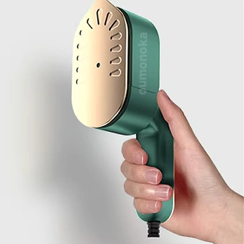 Handheld Vertical Steam Iron Clothing Plate Makeup Iron for Clothes Voor Mini ironing Machine Portable Travel Garment Steamer