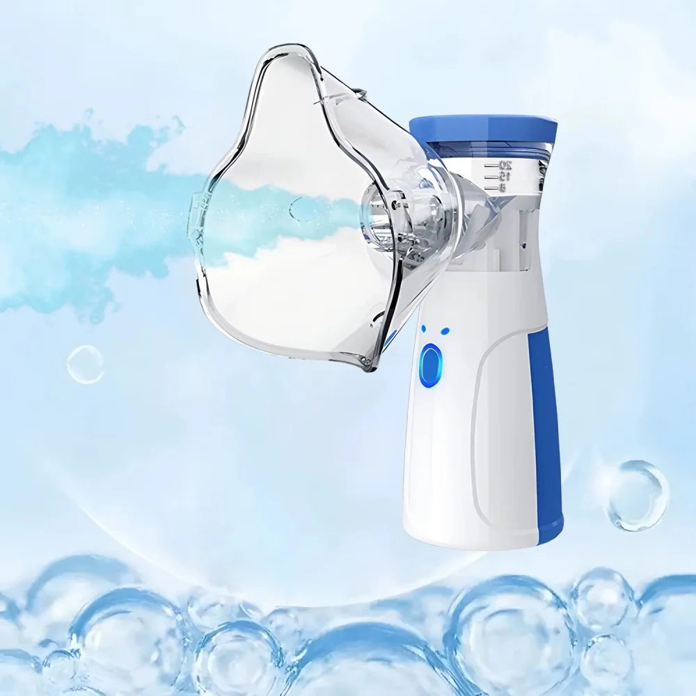 Portable Nebulizer Inhalator Handheld Hydrating Humidifier Adult Kids Skin Care/Drug Inhalation/Medical Treatment Inhaler Tools