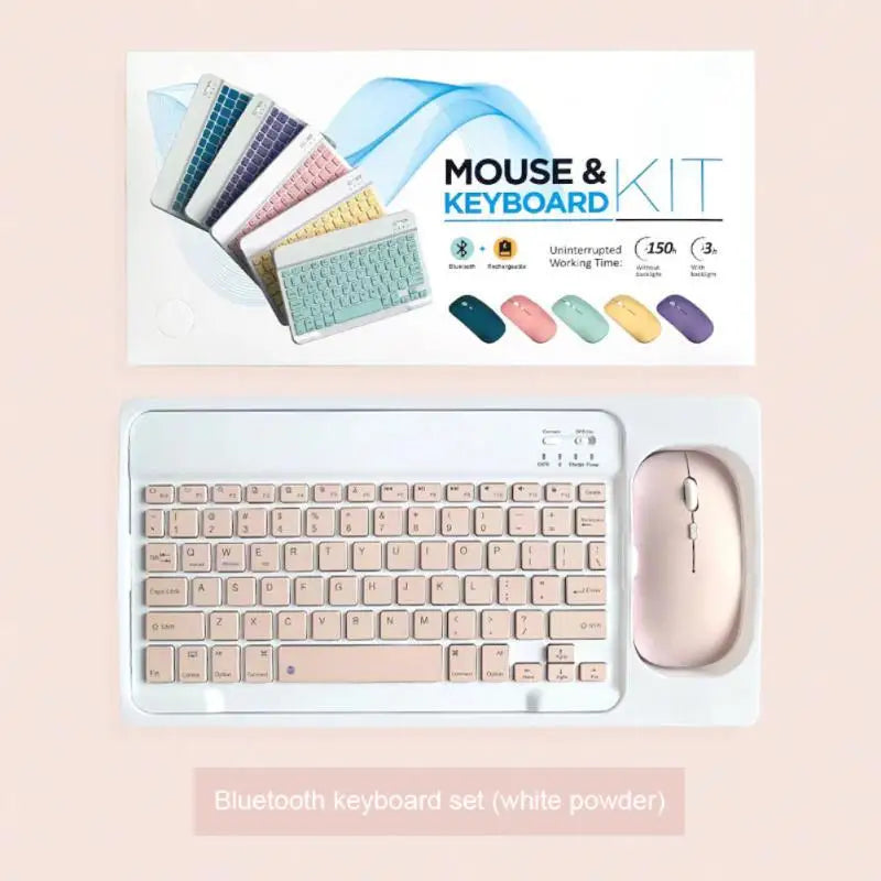 Keyboard Wireless Mouse For IPad 11 Case 2021 2020 Air 4 10.2 9th 8th Generation Case Mini 6 Air 2 Keyboard