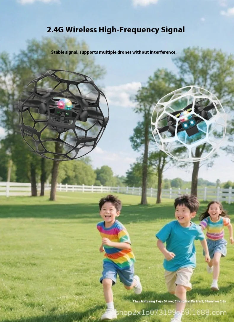 Teaching Professional Football Drone For Youth Brushless Educational Competitive Flying Device Remote Control Airplane Toy