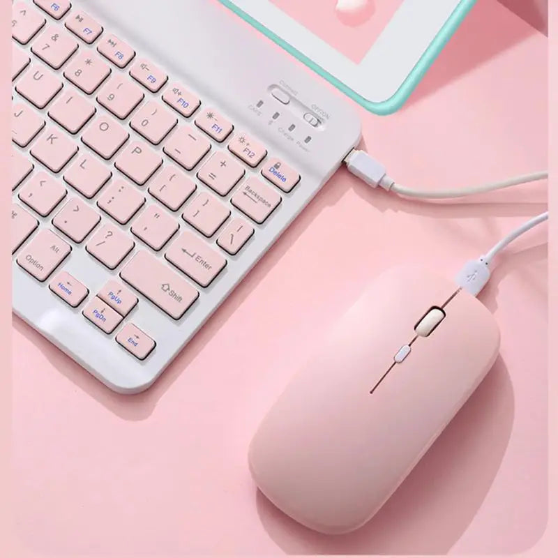 Keyboard Wireless Mouse For IPad 11 Case 2021 2020 Air 4 10.2 9th 8th Generation Case Mini 6 Air 2 Keyboard