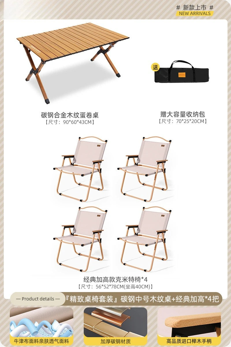 Outdoor Portable Picnic Kermit Chair Fishing Camping Supplies Equipment Chair