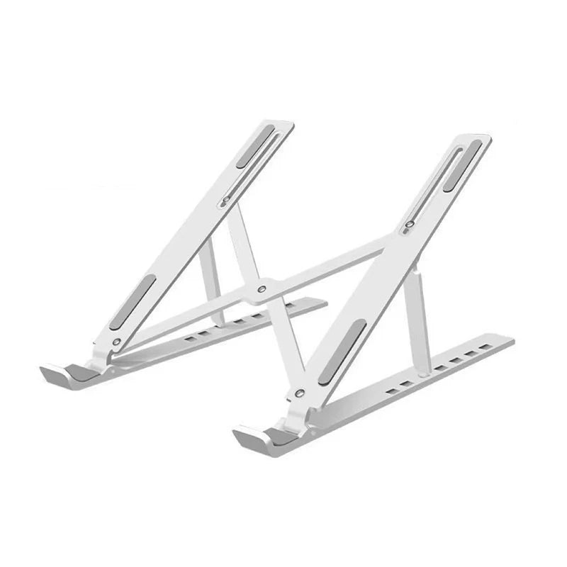 8 Gear Foldable Laptop Stand Holder Portable Notebook Support Base Adjustable Riser Cooling Bracket Laptop Cooler Accessories