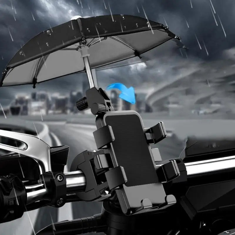 Holder Motorcycles Bicycles Umbrella Stand Bracket Waterproof Mini Parasol Waterproof Anti-permeability Toy