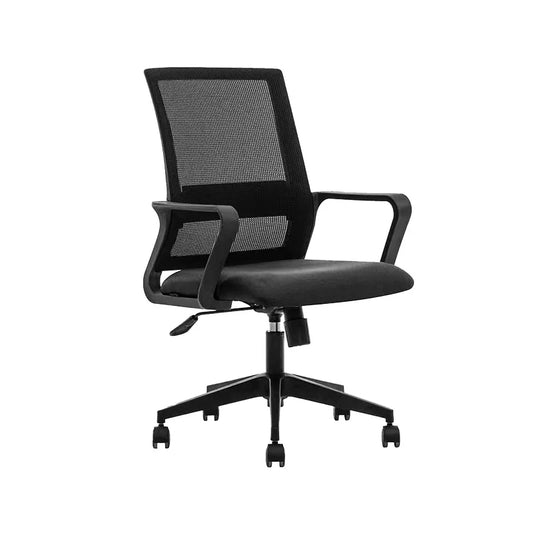 Mesh Computer  Office Bow Staff Chair Sitting Not Tired Lifting Swivel