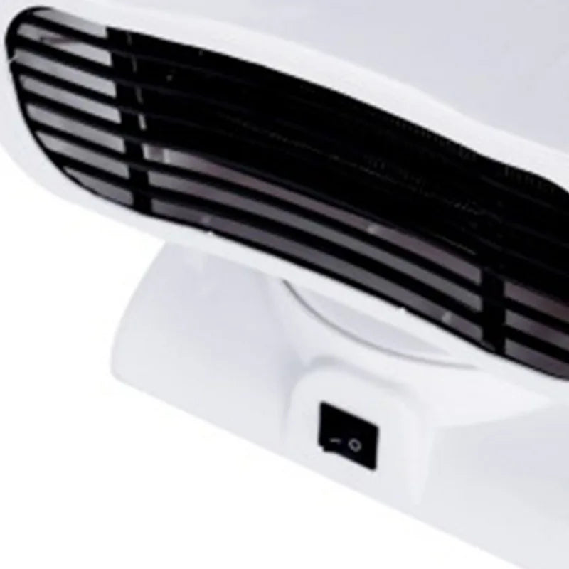 Mini Household Heater Electric Wire Heating Dual-purpose Cooling and Heating Machine Small Shaking Fan Fast Heating