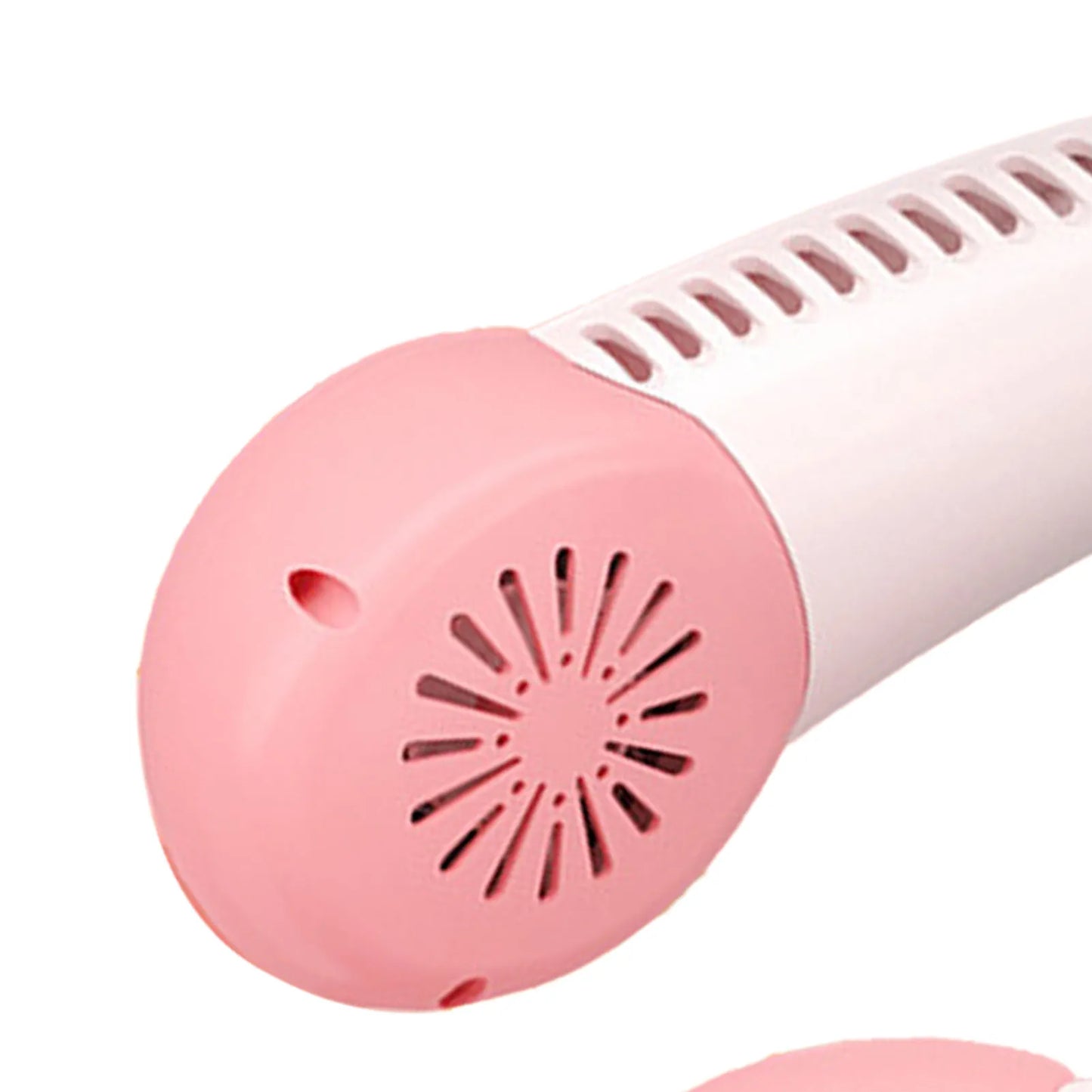 Neck Fan Cartoon Cooling Fan Portable USB Rechargeable Quiet Operation Anti Twist AC Fan with Built in Battery for Kids Adults O