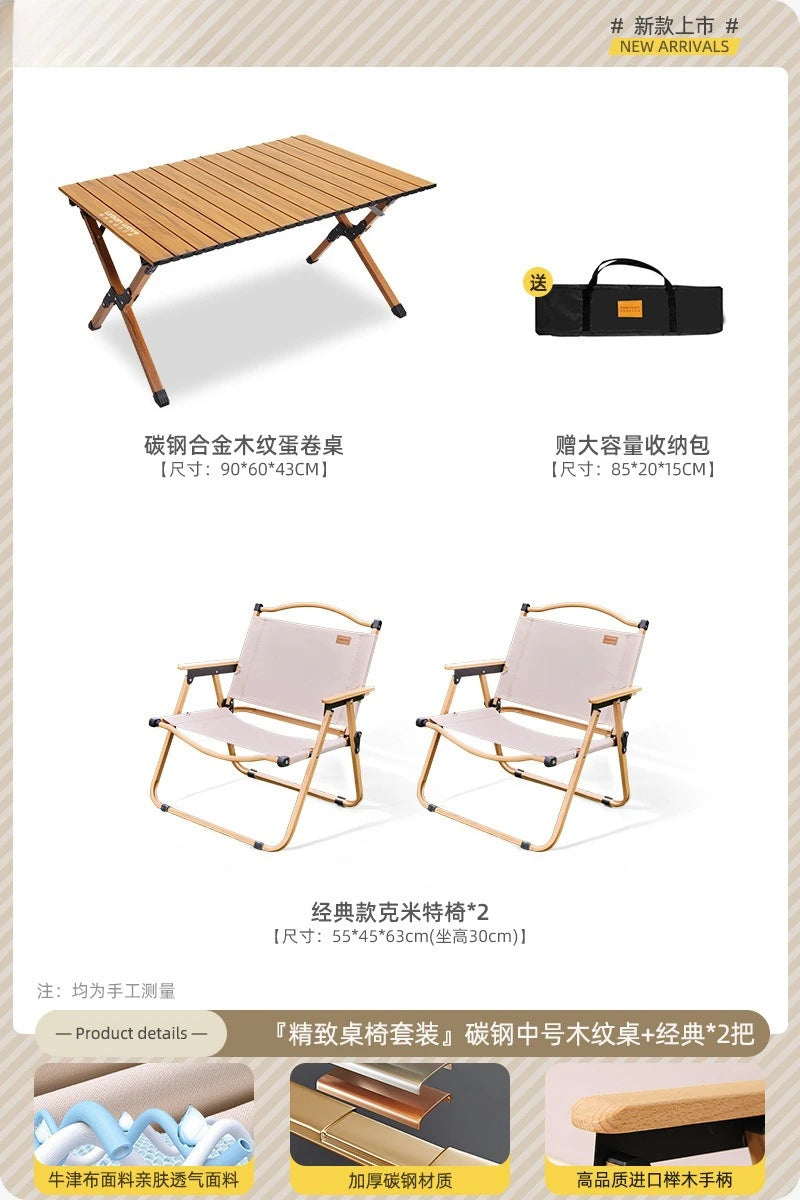 Outdoor Portable Picnic Kermit Chair Fishing Camping Supplies Equipment Chair