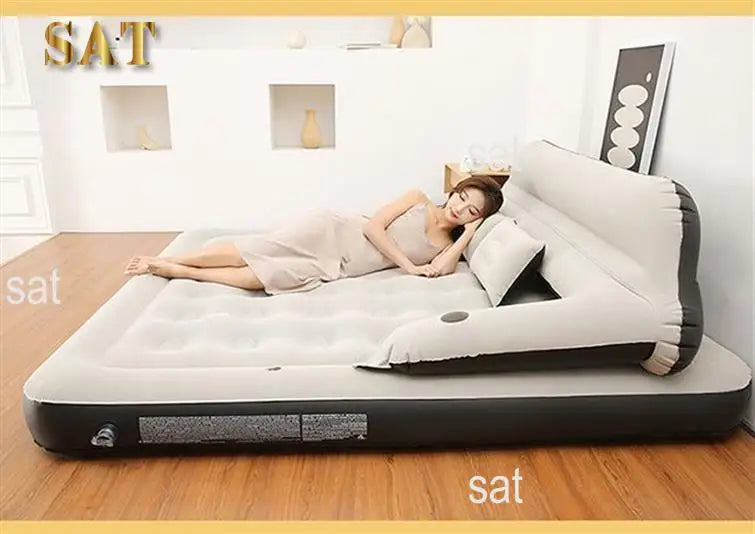 Memory Bedroom Mattress Inflatable Topper Reinforce Bed Frame Floor Mattress Sleep Japanese Colchon Individual Salon Furniture
