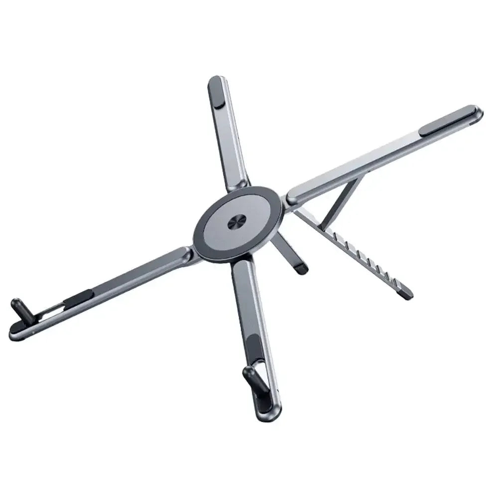Phone Tablet Magnetic Stand Aluminum Alloy Stand Foldable Tripod Travel Portable Multi-functional Desk Holder For Laptop R7D8