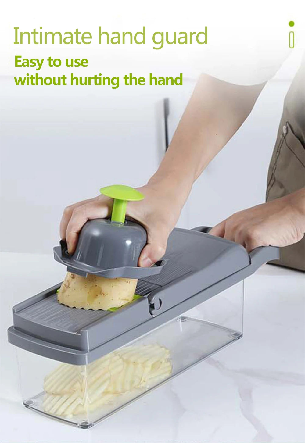 14 in 1 Multifunctional Vegetable Chopper Onion Chopper Handle Food Grate Food Chopper Kitchen Vegetable Slicer Dicer Cut