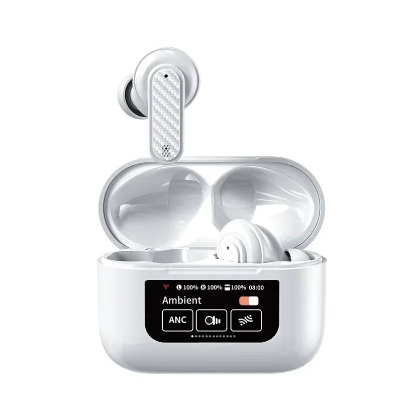 New Bluetooth Headset A9PRO Universal Wireless Sports ANC Noise Reduction High-end In-ear