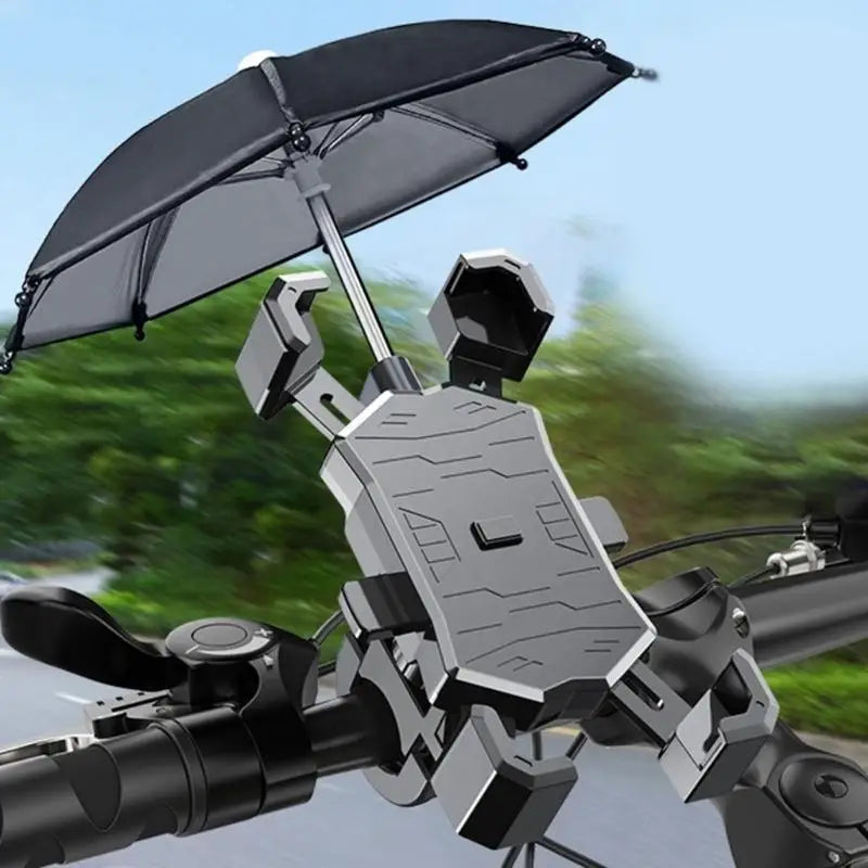 Holder Motorcycles Bicycles Umbrella Stand Bracket Waterproof Mini Parasol Waterproof Anti-permeability Toy