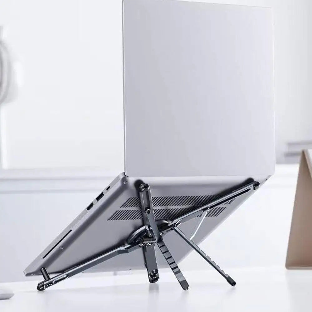 Phone Tablet Magnetic Stand Aluminum Alloy Stand Foldable Tripod Travel Portable Multi-functional Desk Holder For Laptop R7D8