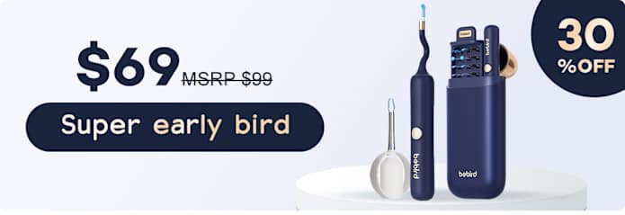 Original Bebird EarSight Plus I35R-R37R-D39R Compact All-in-1 Visual Ear Wax Remover Portable Ear Cleaner Oral Otoscope Camera