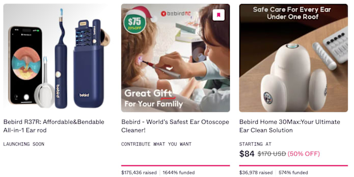 Original Bebird EarSight Plus I35R-R37R-D39R Compact All-in-1 Visual Ear Wax Remover Portable Ear Cleaner Oral Otoscope Camera
